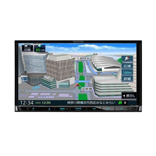 【即日発送】【新品 箱不良・シュリンク破れ品】KENWOOD ケンウッド 彩速ナビ 7インチ MDV-S708 カーナビ