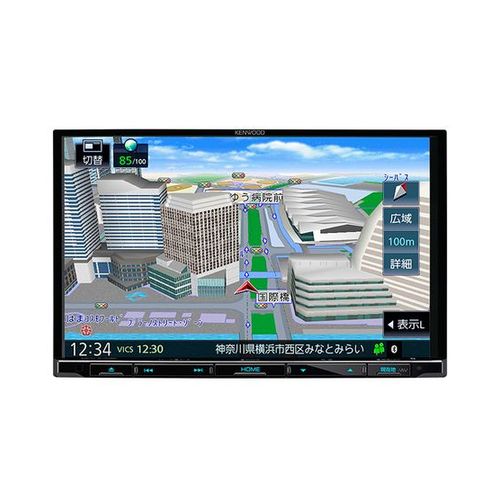 【即日発送】【新品 箱不良・シュリンク破れ品】KENWOOD ケンウッド 彩速ナビ MDV-S708L カーナビ