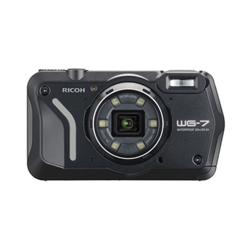 【即日発送】【新品 箱不良・シュリンク破れ品】RICOH リコー デジタルカメラ WG-7 ブラック