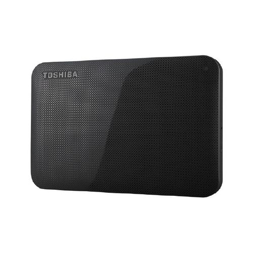 【新品】東芝 TOSHIBA CANVIO BASICS HD-AC10TK ポータブルHDD 1TB ブラック