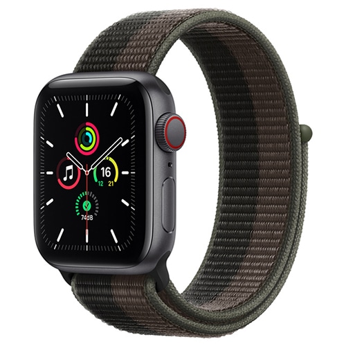 【ラッピング可】【即日発送】【国内版】【新品】Apple Watch SE GPS Cellular 40mm MKR33J/A レイアルミ トルネード