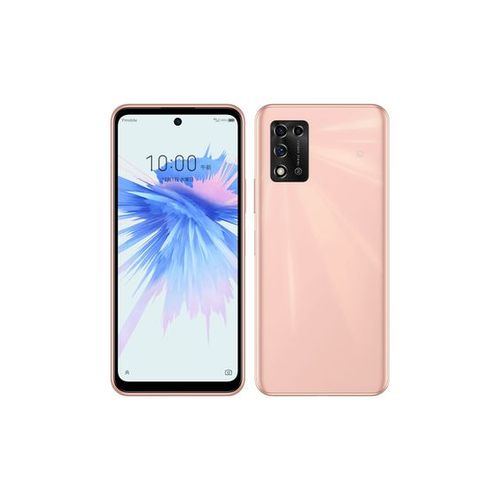 【ラッピング可】【即日発送】【国内版】【新品】ZTE スマホ Libero 5G II A103ZT ワイモバイル版 ピンク SIMフリー