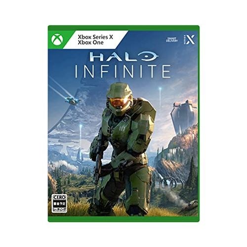 【ラッピング可】【メール便】【新品】Microsoft マイクロソフト Xbox Series X ゲームソフト Halo Infinite