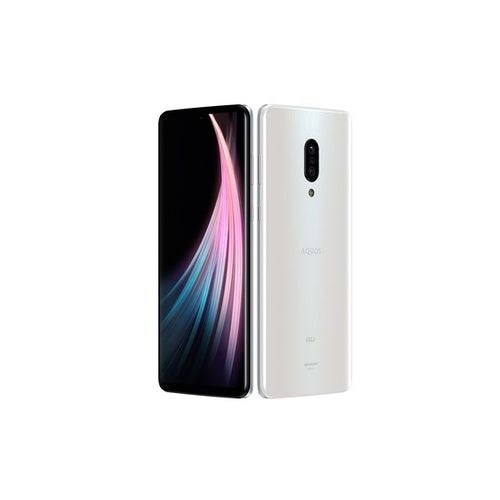 【ラッピング可】【即日発送】【国内版】【新品】SHARP AQUOS zero2 SHV47 ミスティホワイト