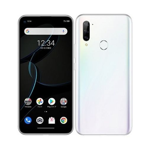 【ラッピング可】【即日発送】【国内版】【新品】ZTE Libero 5G A003ZT Y!mobile版SIMフリー ホワイト