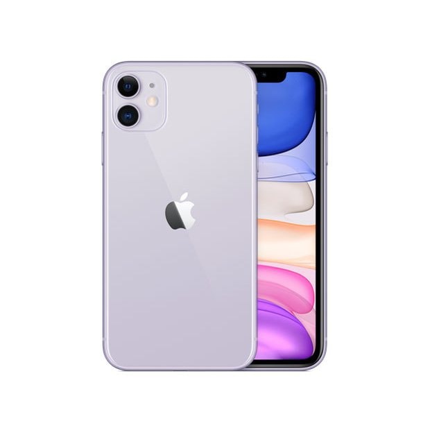 【安心！当社1ヶ月保証付き】【整備済品】iPhone 11 128GB SIMフリー パープル
