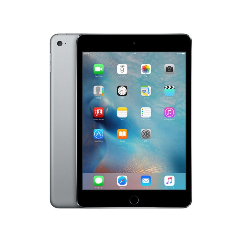 【安心！当社1ヶ月保証付き】【整備済品】iPad mini4 Wi-Fi 64GB MK9G2J/A [SG]