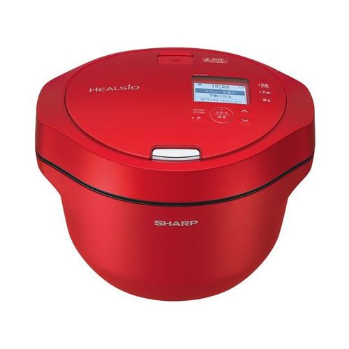 【即日発送】【新品 箱不良・シュリンク破れ品】SHARP シャープ ホットクック KN-HW24G-R
