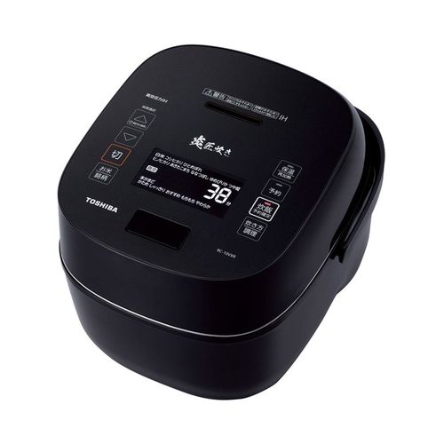 【新品】東芝 TOSHIBA 真空圧力IH RC-10VXR-K グランブラック