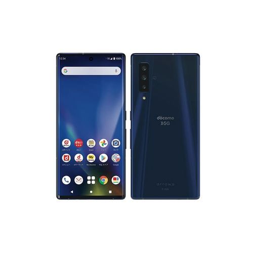 【ラッピング可】【即日発送】【国内版】【新品】FUJITSU 富士通 arrows NX9 F-52A Navy ネイビー docomo版 白ロム SIMフリー