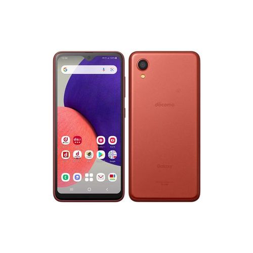 【ラッピング可】【即日発送】【国内版】【新品】SAMSUNG Galaxy A22 5G SC-56B docomo レッド 64GB SIMフリー