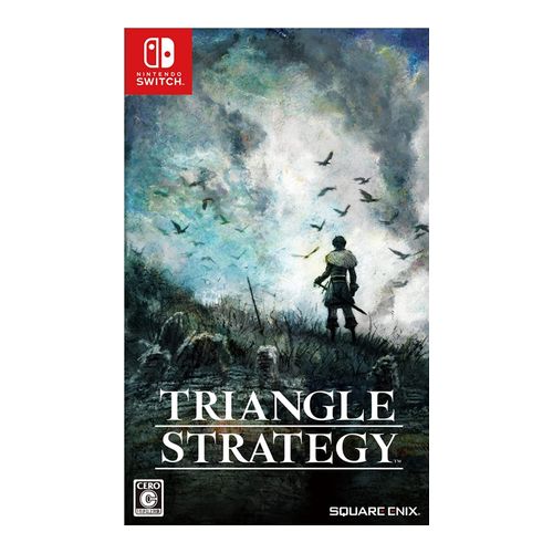 【ラッピング可】【メール便】【新品】任天堂 Nintendo Switch ゲームソフト トライアングルストラテジー TRIANGLE STRATEGY