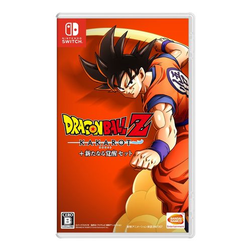 【即日発送】【中古美品】Switch ゲームソフト ドラゴンボールZ KAKAROT+ 新たなる覚醒セット