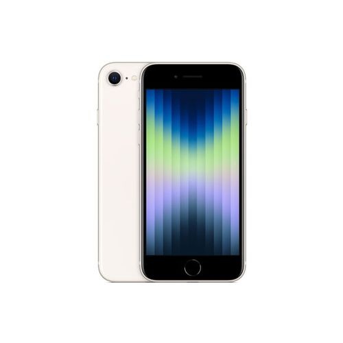 【即日発送】【新品 開封済み未使用品】Apple アップル iPhone SE 第3世代 64GB スターライト MMYD3J/A SIMフリー