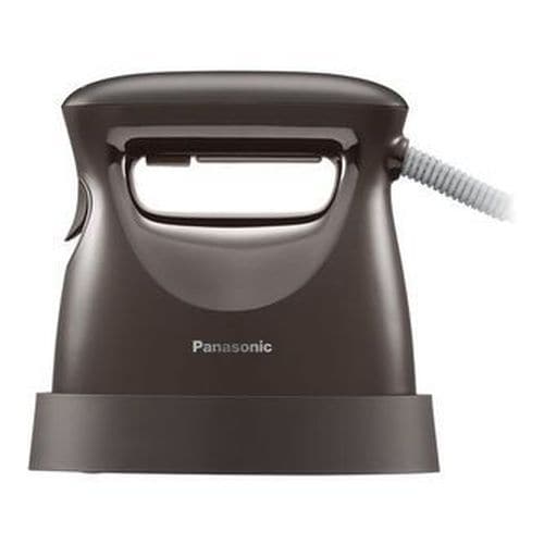 【ラッピング可】【即日発送】【新品】Panasonic パナソニック 衣類スチーマー NI-FS570-T ダークブラウン