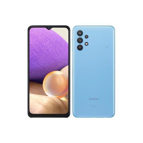 【ラッピング可】【即日発送】【国内版】【新品】SAMSUNG Galaxy A32 SCG08 64GB 5G 対応 オーサムブルー SIMフリー