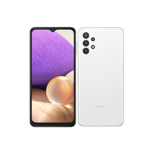 【ラッピング可】【即日発送】【国内版】【新品】SAMSUNG Galaxy A32 SCG08 64GB 5G 対応 オーサムホワイト SIMフリー