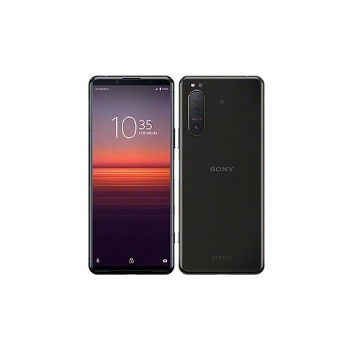 【ラッピング可】【即日発送】【国内版】【新品 箱不良・シュリンク破れ品】ソニー SONY スマートフォン Xperia 5 II XQ-AS42 ブラック SIMフリー
