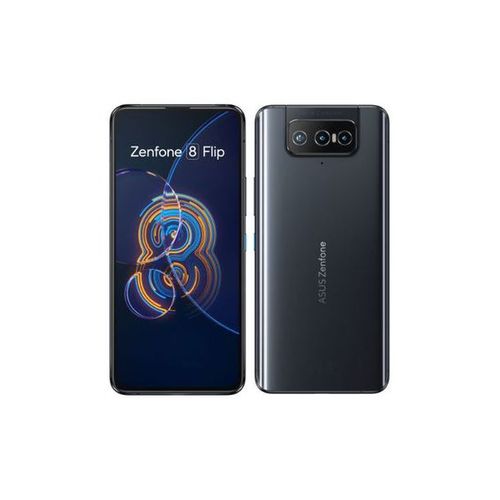 【ラッピング可】【即日発送】【国内版】【新品 箱不良・シュリンク破れ品】ASUS ZenFone 8 Flip 128GB ZS672KS ギャラクティックブラック SIMフリー
