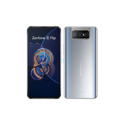 【ラッピング可】【即日発送】【国内版】【新品 箱不良・シュリンク破れ品】ASUS エイスース Zenfone 8 Flip ZS672KS シルバー SIMフリー