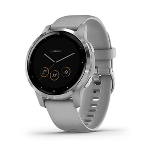 【ラッピング可】【即日発送】【新品】GARMIN ガーミン vivoactive 4S Powder Gray / Silver 010-02172-07