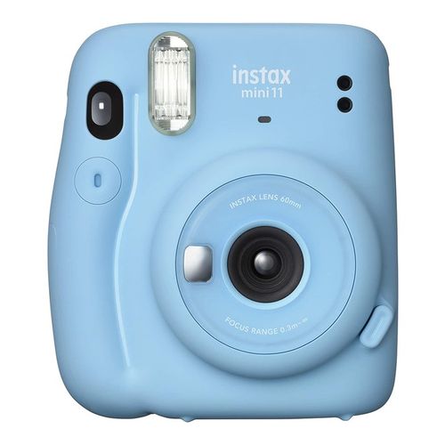 【ラッピング可】【新品】FUJIFILM フジフイルム インスタントカメラ チェキ instax mini11 スカイブルー