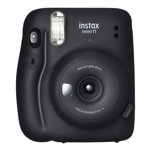 【ラッピング可】【新品】FUJIFILM フジフイルム インスタントカメラ チェキ instax mini11 チャコールグレー