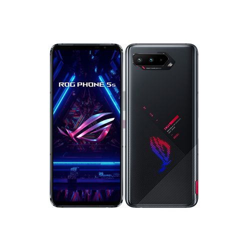 【ラッピング可】【即日発送】【国内版】【新品】ASUS ROG Phone 5s ファントムブラック 12GB/256GB ZS676KS SIMフリー