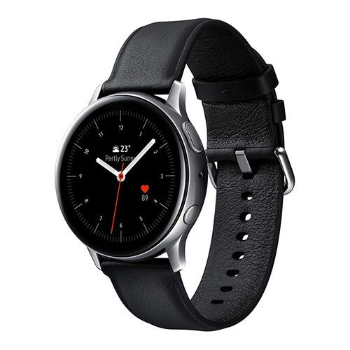【ラッピング可】【即日発送】【国内版】【新品】サムスン SAMSUNG Galaxy Watch Active2 44mm シルバー（ステンレス）SM-R820NSSAXJP