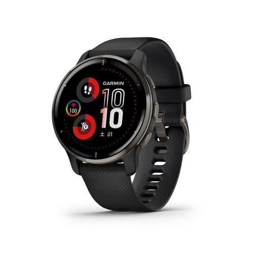 【ラッピング可】【即日発送】【新品】GARMIN ガーミン vivo Venu 2 Plus 010-02496-41 Black/Slate