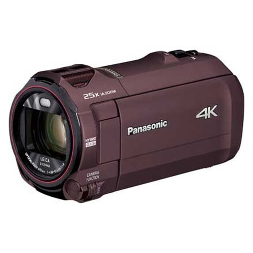 【新品】Panasonic パナソニック デジタルビデオカメラ HC-VX992MS-T カカオブラウン