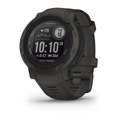 【ラッピング可】【即日発送】【新品】GARMIN ガーミン 010-02627-40 Instinct 2 Dual Power Graphite