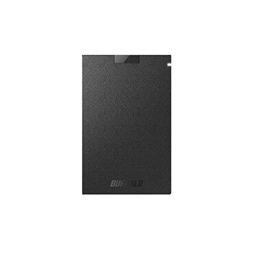 【ラッピング可】【即日発送】【新品】BUFFALO バッファロー 外付けSSD SSD-PG480U3-BA