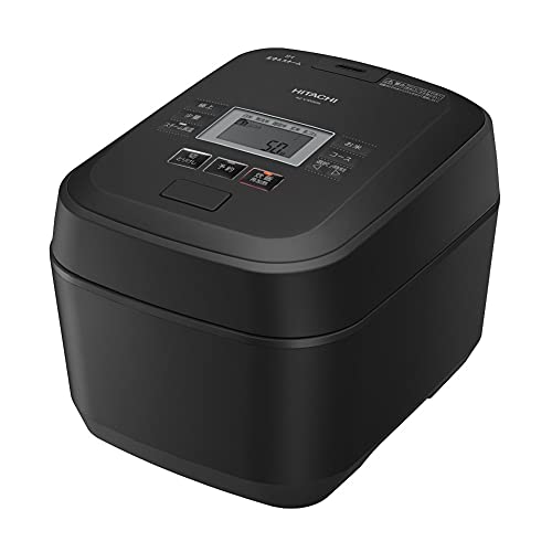 【新品】日立 HITACHI 沸騰鉄釜 炊飯器 RZ-V100EM(K) ブラック