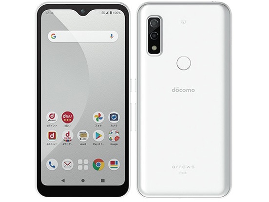 【ラッピング可】【即日発送】【国内版】【新品】FUJITSU arrows We F-51B docomo版 ホワイト SIMフリー