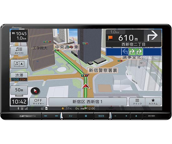 【新品】パイオニア カロッツェリア 楽ナビ Pioneer AVIC-RQ911-E