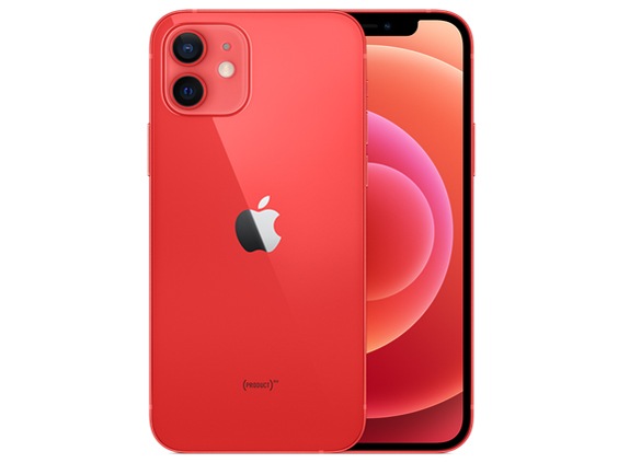 【安心！当社1ヶ月保証付き】【整備済品】iPhone12 128GB (PRODUCT)RED MGHW3J/A SIMフリー
