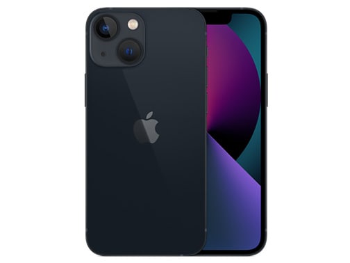 【安心！当社1ヶ月保証付き】【整備済品】iPhone 13 mini 128GB ミッドナイトブラック MLJC3J/A SIMフリー