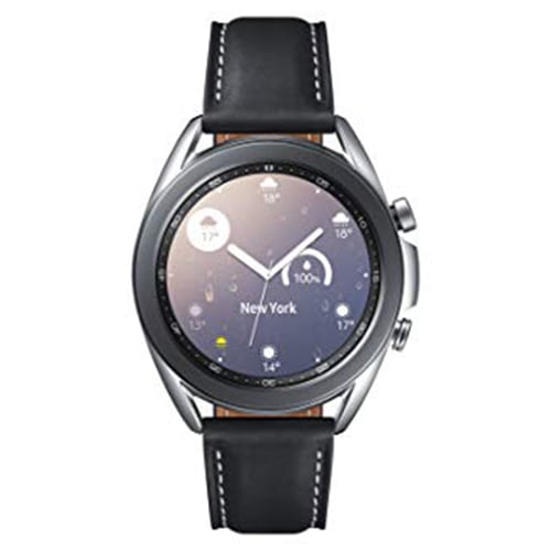 【ラッピング可】【即日発送】【国内版】【新品】SAMSUNG Galaxy Watch3 45mm ステンレス ミスティックシルバー SM-R840NZSAXJP