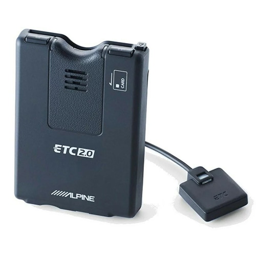 【新品】ALPINE アルパイン ETC2.0 車載器 HCE-B120