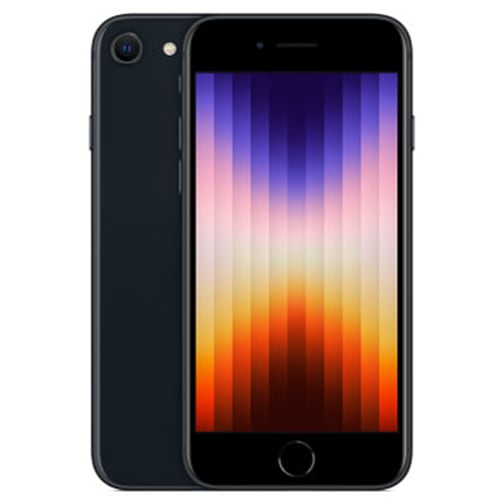 【ラッピング可】【即日発送】【安心！当社1ヶ月保証付き】【整備済品】iPhone SE 第3世代 128GB ミッドナイト MMYF3J/A SIMフリー