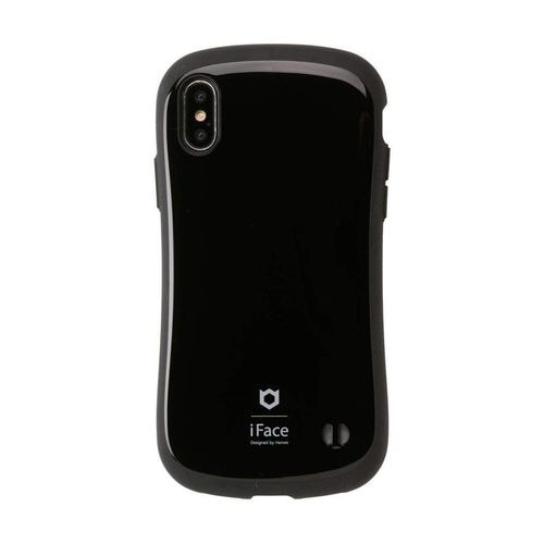 【ラッピング可】【即日発送】【国内版】【新品】iFace First Class Standard iPhone XS Max ケース [ブラック]