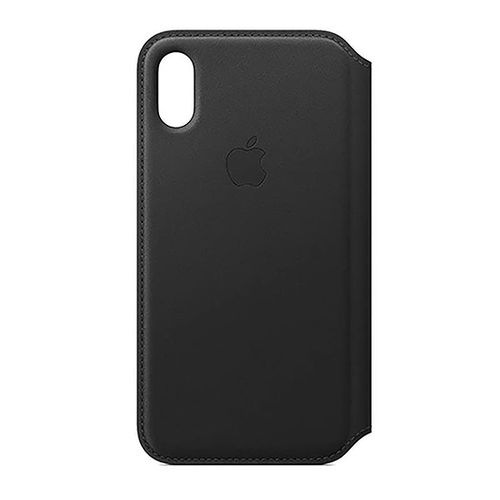 【ラッピング可】【即日発送】【国内版】【新品】iPhone XSMax レザーフォリオ ブラック MRX22FE／A