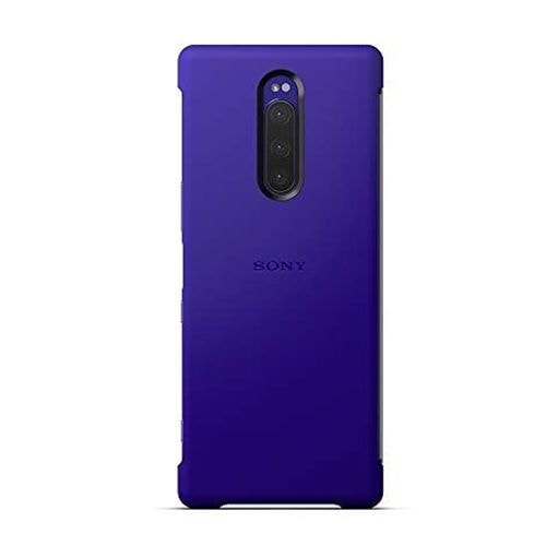 【ラッピング可】【即日発送】【国内版】【新品】Xperia 1用手帳型ケース パープル RS9C014V