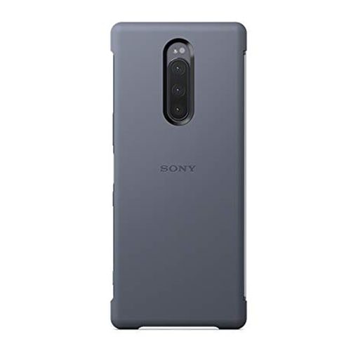 【ラッピング可】【即日発送】【国内版】【新品】Xperia 1用手帳型ケース グレー RS9C014H