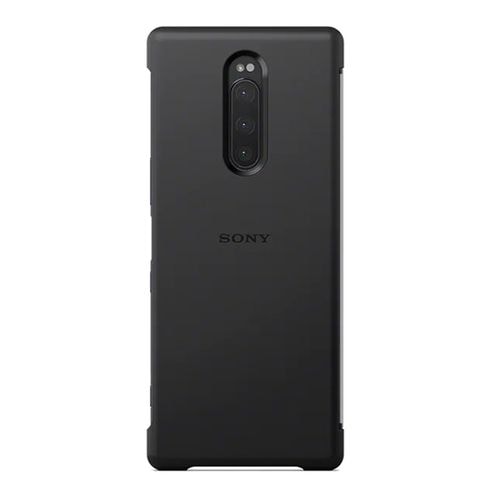 【ラッピング可】【即日発送】【国内版】【新品】Xperia 1用手帳型ケース ブラック RS9C014K