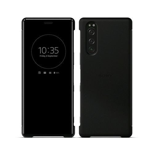 【ラッピング可】【即日発送】【国内版】【新品】Xperia 5用手帳型ケース ブラック RS9C076K