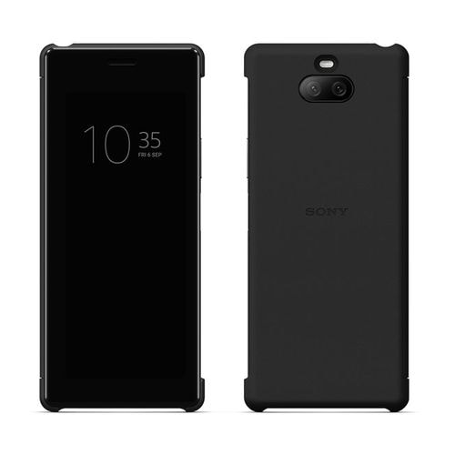 【ラッピング可】【即日発送】【国内版】【新品】Xperia 8用手帳型ケース ブラック RS9C080K