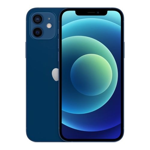 【安心！当社1ヶ月保証付き】【整備済品】iPhone12 64GB ブルー MGHR3J/A SIMフリー