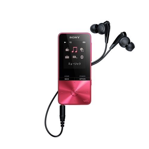 【新品】SONY ソニー ウォークマン Sシリーズ NW-S315(P)